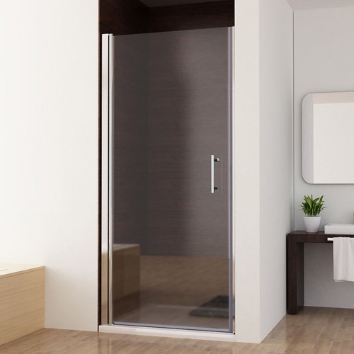 Frameless pivot shower door - frameless,