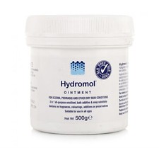 Hydromol Ointment 500g - For Dry Skin & Eczema ~ NEW SEALED Fast Dispatch***