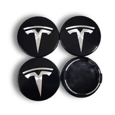 For Tesla 4pcs Ø56mm Auto Parts hubcaps wheel centre caps MODEL 3 Y X S Plaid