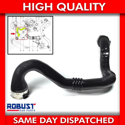 Intercooler turbo hose pipe - intercooler,