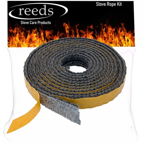 Flat stove rope self - stove,