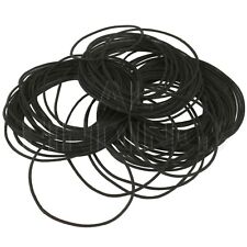 100 Round Watch Gaskets 0 Rings Seal Rubber Washers Watches 32mm-50mm Assorted