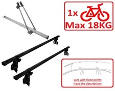 Set Roof Rack M10PO120 + Bike