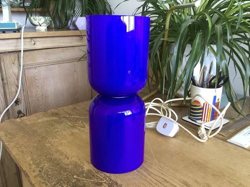 Habitat blue glass capsule - habitat,
