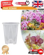 10/12/14/16cm Orchid Pot Clear