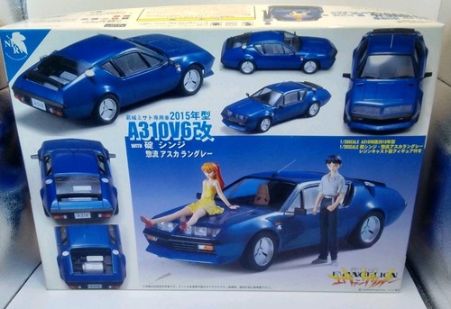 Fujimi renault alpine - renault,