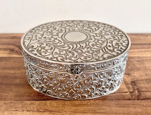 Vintage old antique silver - antique,