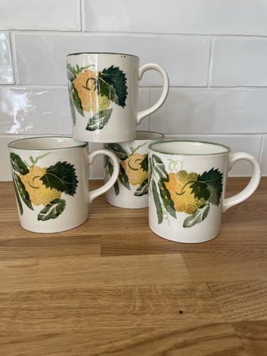 Poole pottery calabash mugs - calabash,
