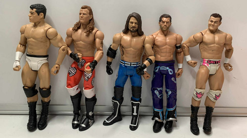 Wwe wwf wrestling figures - wwe,