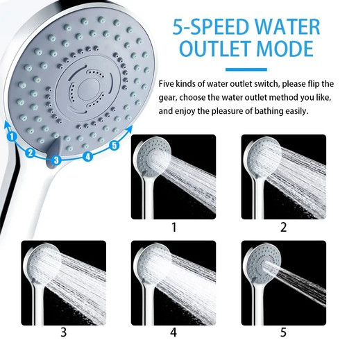 Mode shower head bath - 5, high