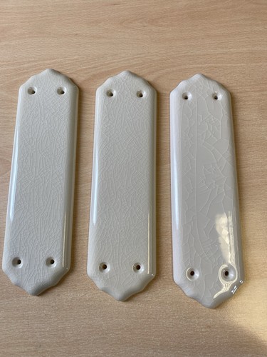 Ceramic finger plates - ceramic,