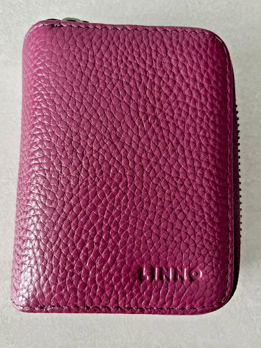 Leather linno rfid - leather,