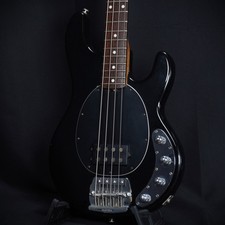MUSIC MAN StingRay 4 Rosewood FB Black -1994- Used Electric Bass