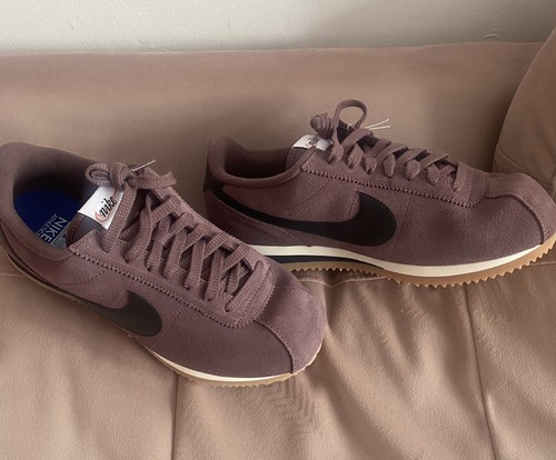 Nike cortez tattoo sail suede - nike,