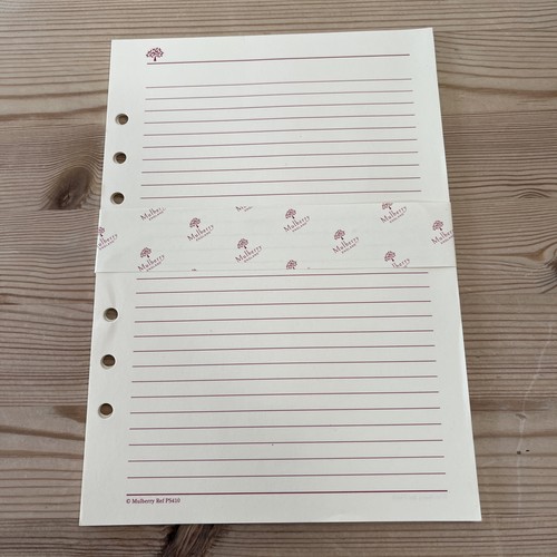 Organiser mulberry planner - mulberry,