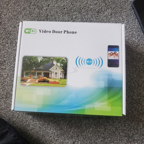 Wifi video door phone system - video,
