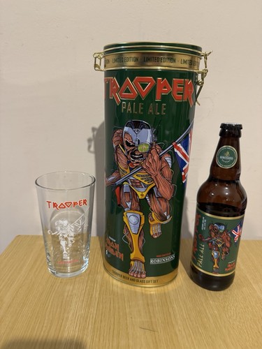 Iron maiden trooper beer pale - maiden,