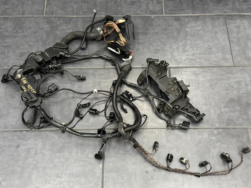 Bmw 530d engine - wiring, harness