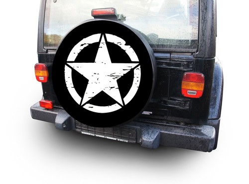Star spare wheel cover - star,