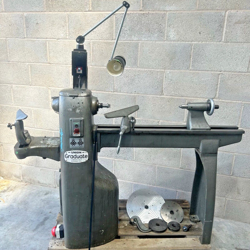 Union graduate wood turning - union,