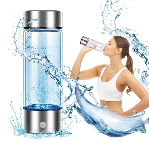 Hydrogen water bottle - water,