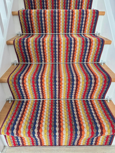 Multi coloured stair - multi,
