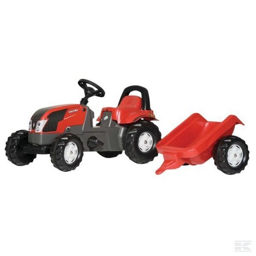 Rollykid valtra with trailer - rollykid,