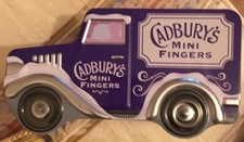 Cadbury’s Mini Fingers Van