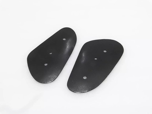 Pair petrol tank knee - pair,