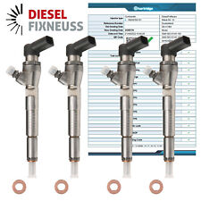 4 x RENAULT CLIO III MEGANE QUASHQAI 1.5dCi INJECTOR H8200704191