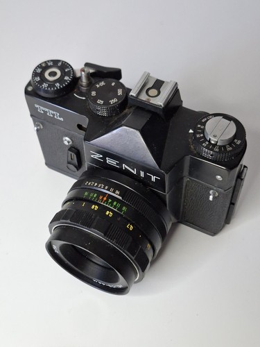 Zenit ttl classic vintage film - zenit,