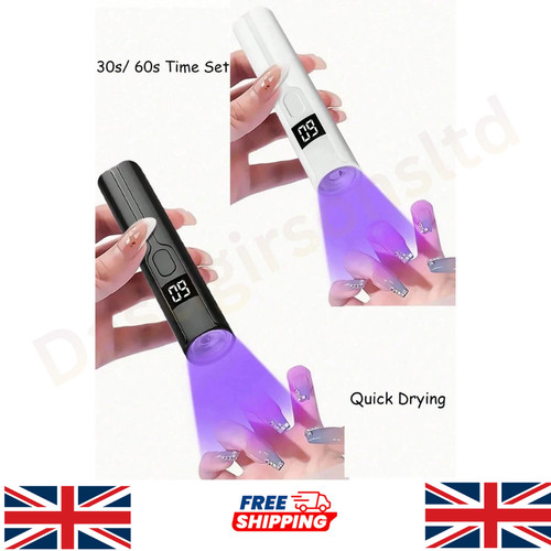 Portable led nail - uv, lamp