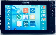 Simrad NSS12 evo2 12" Touchscreen Radar GPS MFD Chartplotter CRACKED
