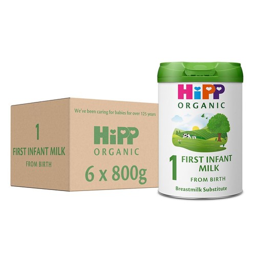 Hipp organic first - organic, infant