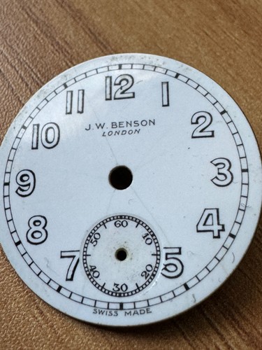 Vintage benson swiss watch - j,