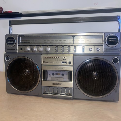 Quasar 3642 boombox both - gx-3642,
