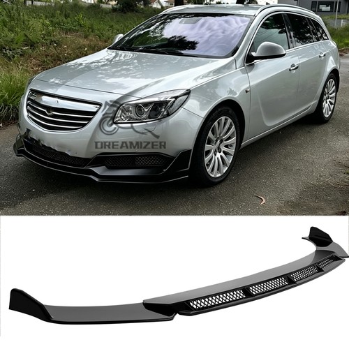 Gloss front bumper lip - gloss,