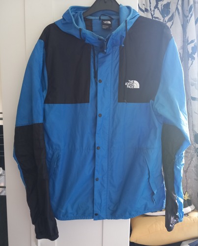 Mens north face blue - face, blue/black