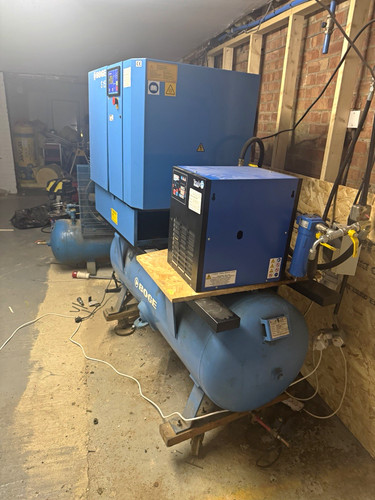 Boge rotary screw air - s,