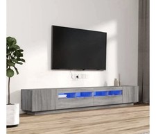 Extra Large 260cm TV Cabinet, Suitable for 100 inch+ TVs, Media Center, TV Stand