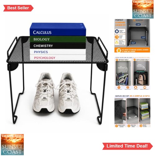 Metal locker shelf - locker, organizer