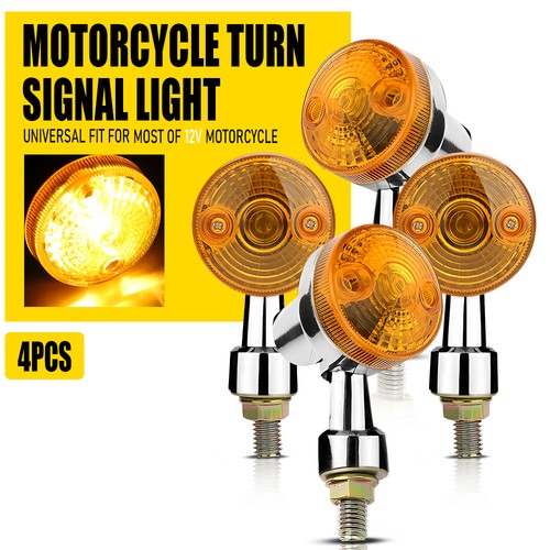 Motorcycle turn signals - 4x,