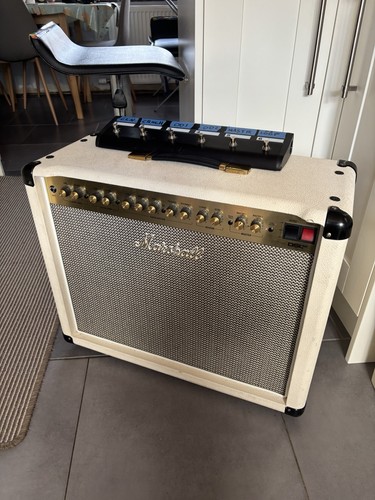 Ltd white marshall dsl40 - ltd,