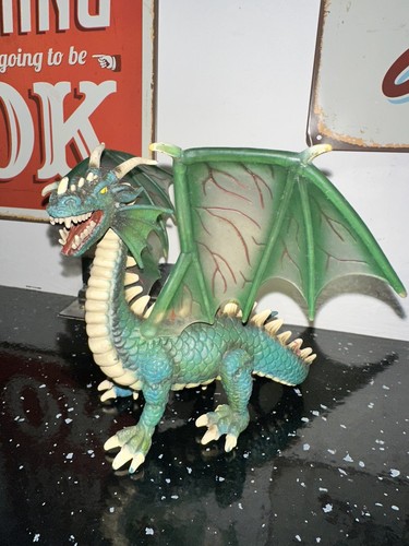 Schleich green winged dragon - schleich,