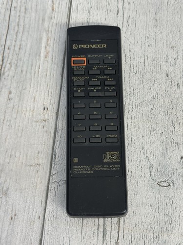 Pioneer remote control - pioneer,