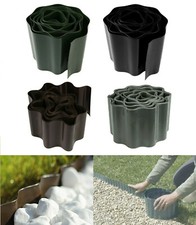 Garden Plastic Green Lawn Edge