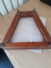 VINTAGE WOODEN TENNIS RACKET