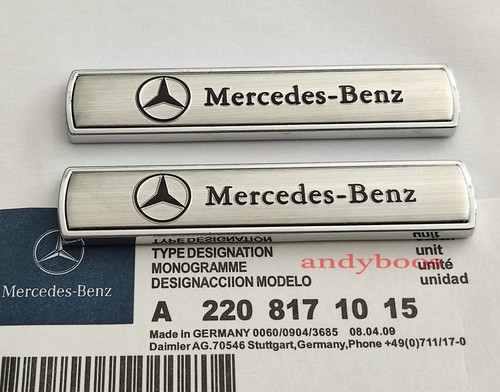 Silver mercedes benz logo - silver,