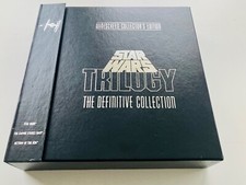 Collector's Edition Star Wars Trilogy Definitive Collection LaserDisc Set