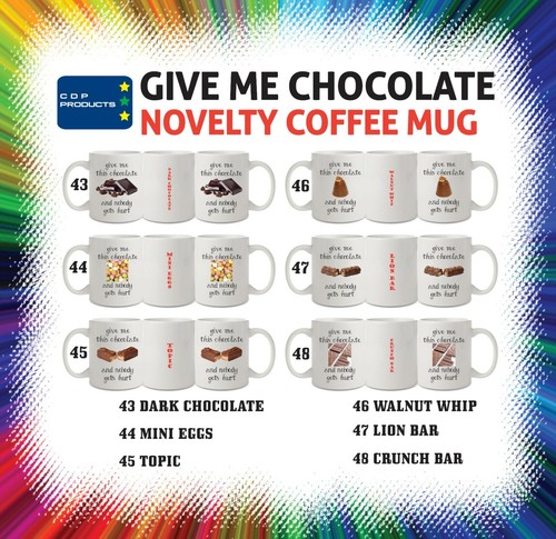 Give chocolate novelty - chocolate,,